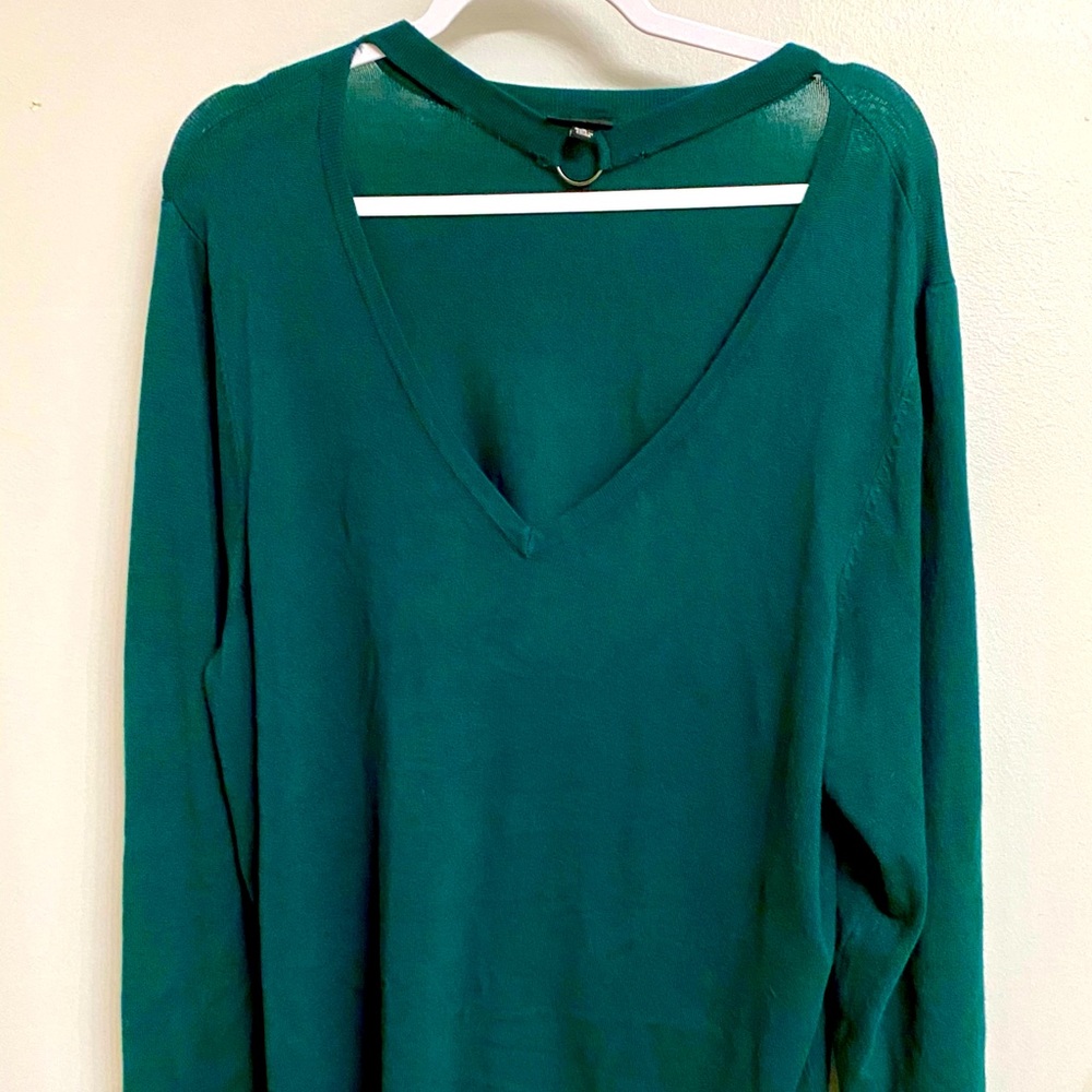 Green Sweater